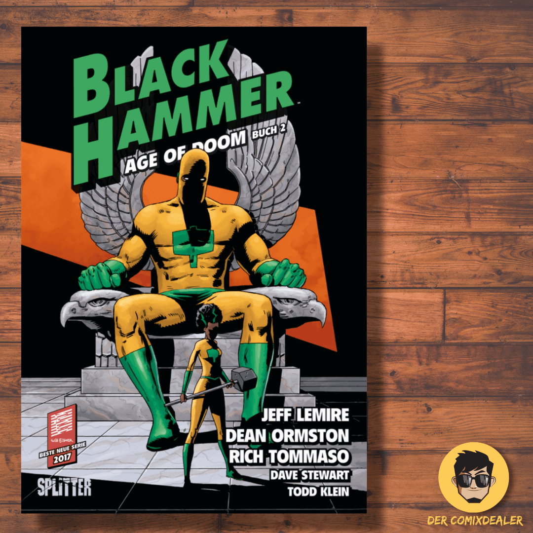 Black Hammer 4 – Age of Doom · Buch 2