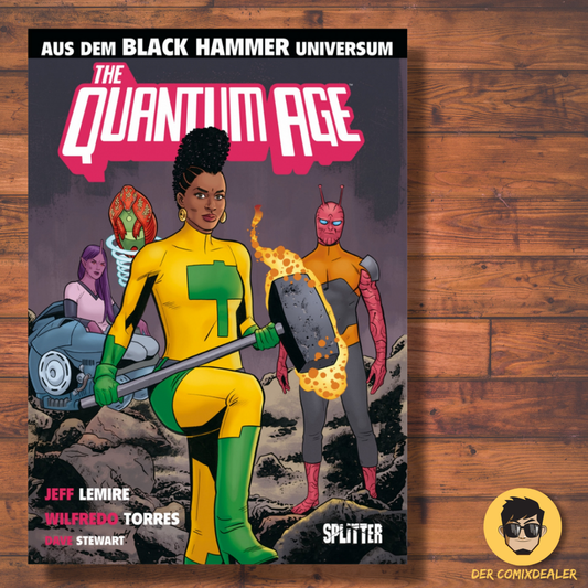 Black Hammer: Quantum Age