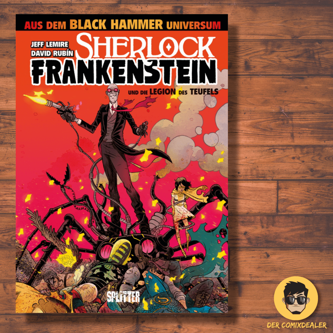 Black Hammer: Sherlock Frankenstein 1 ...und die Legion des Teufels