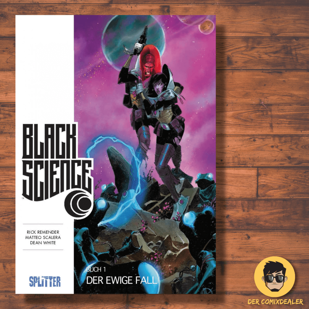 Black Science 1 – Der tiefe Fall