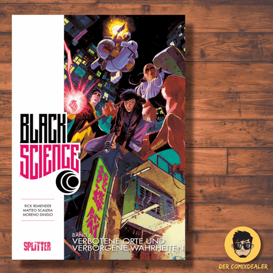 Black Science 6 – Verbotene Orte und verborgene Wahrheiten