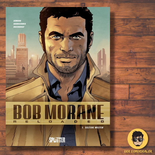 Bob Morane Reloaded 01 – Seltene Erden