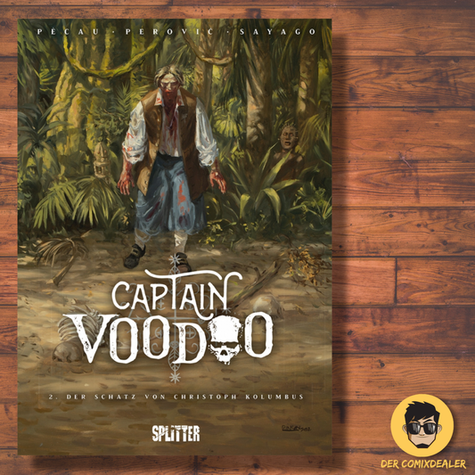 Captain Voodoo 2 – Der Schatz von Christoph Kolumbus