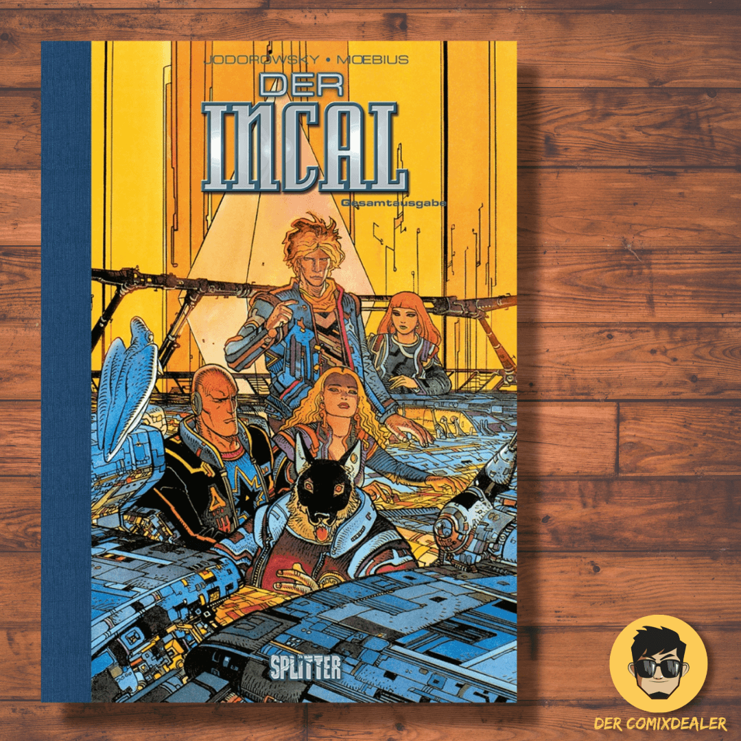 Der Incal Gesamtausgabe (limitierte Sonderedition) 20 Jahre Splitter Verlag