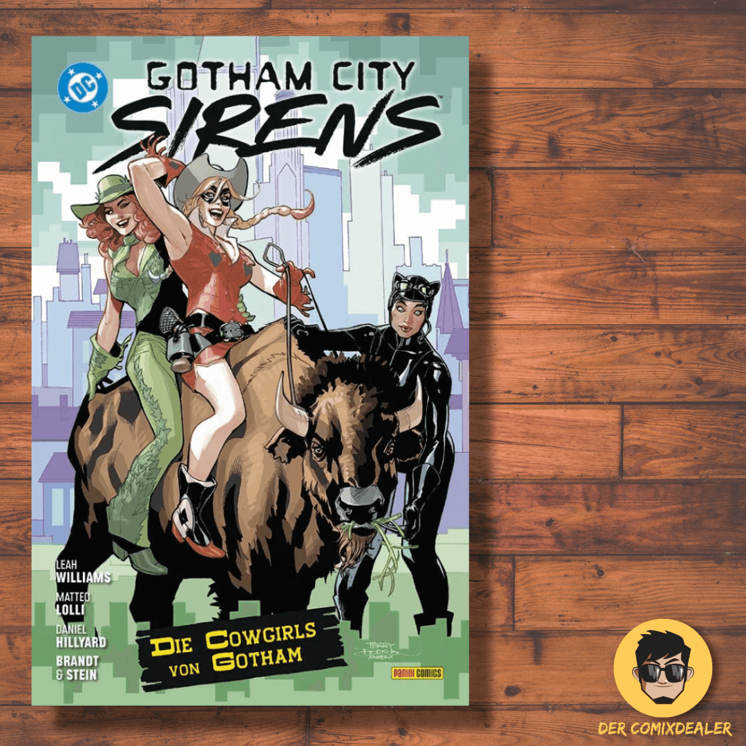 Gotham City Sirens: Die Cowgirls von Gotham