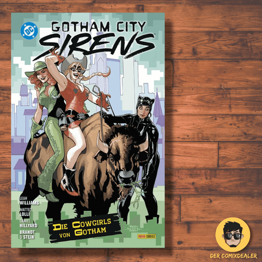 Gotham City Sirens: Die Cowgirls von Gotham