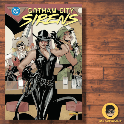 Gotham City Sirens – Die Cowgirls von Gotham (Hardcover)