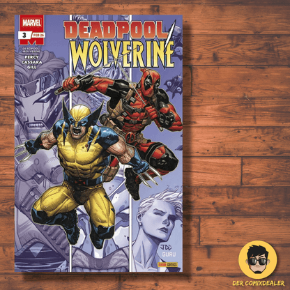 Deadpool/Wolverine #3