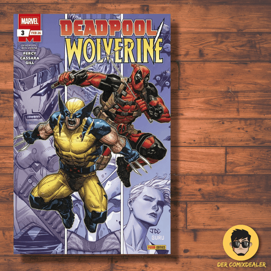 Deadpool/Wolverine #3