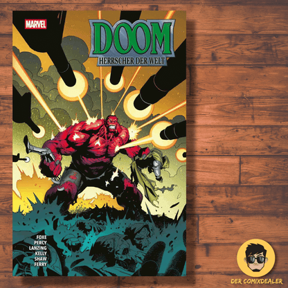 Doom - Herrscher der Welt Sonderband #5