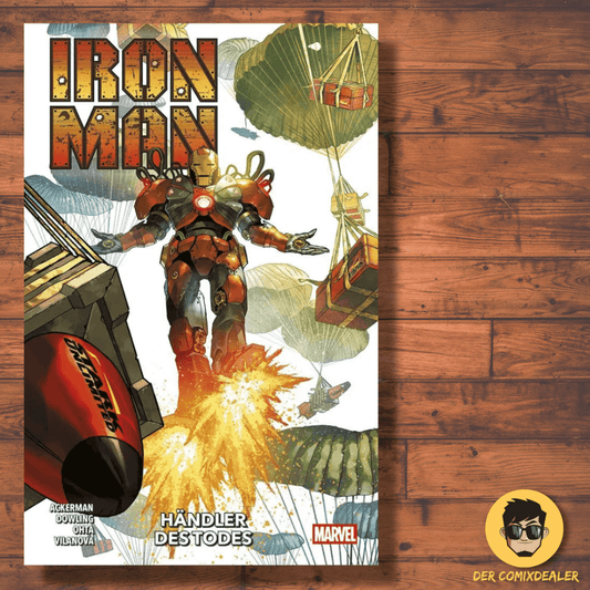 Iron Man #2 – Waffen, Macht und der Preis der Verantwortung