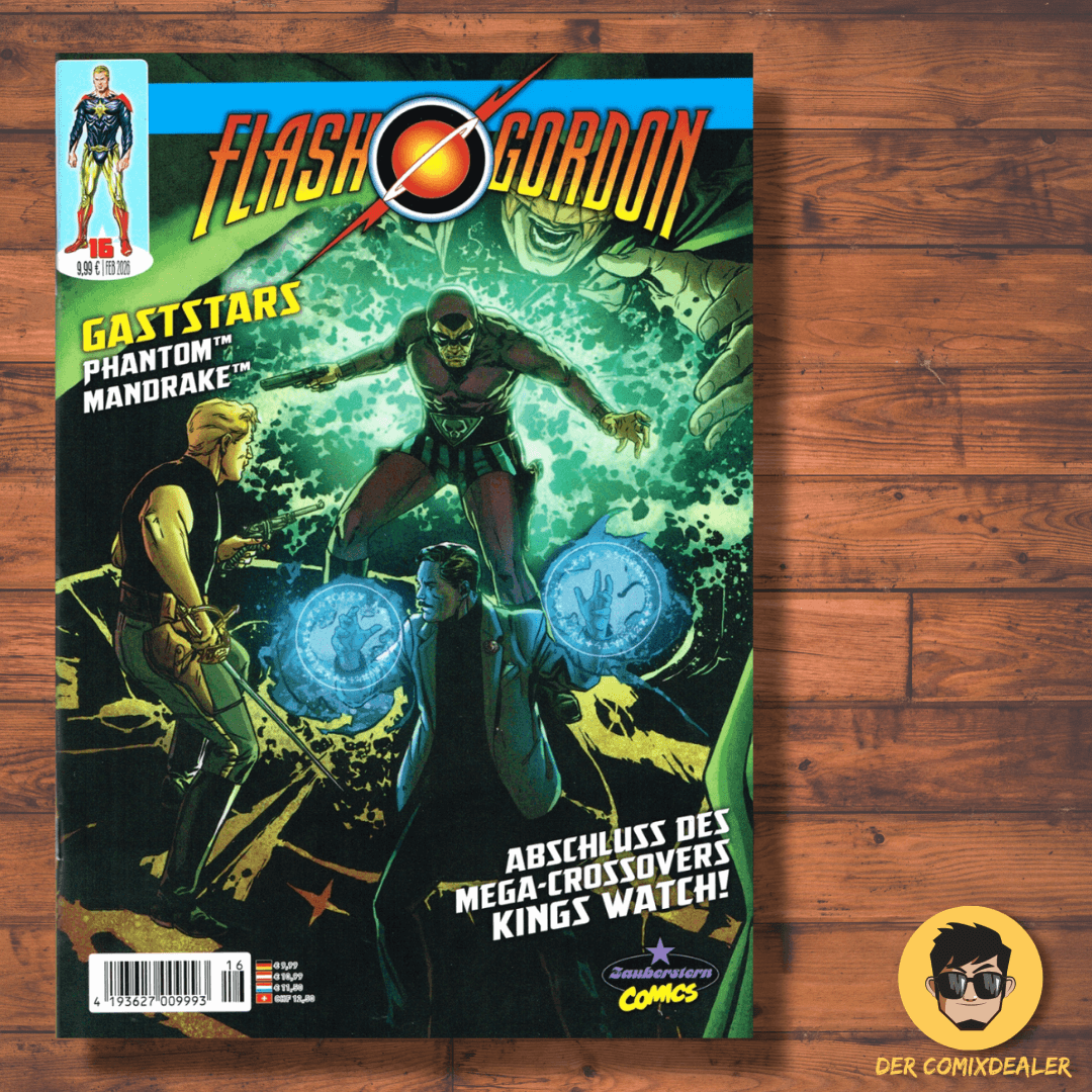 Flash Gordon Magazin #16