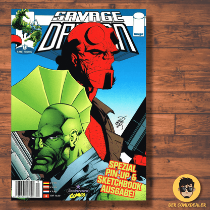 The Savage Dragon #13