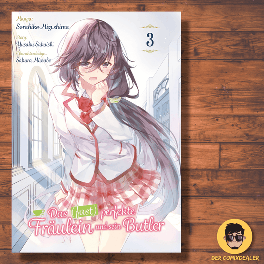 Das (fast) perfekte Fräulein und sein Butler 3