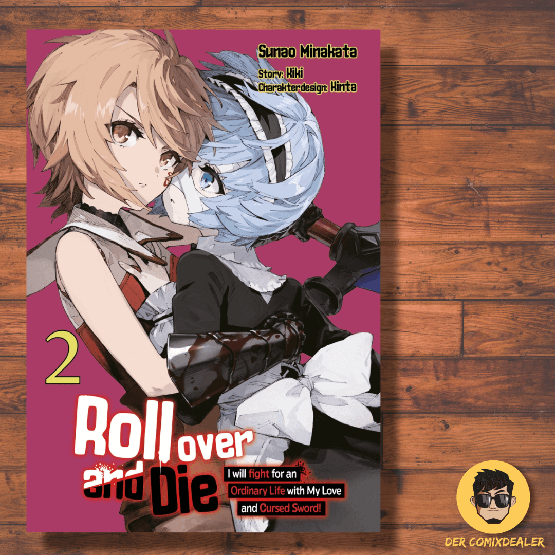 Roll over and Die: I Will Fight for an Ordinary Life with My Love and Cursed Sword #2