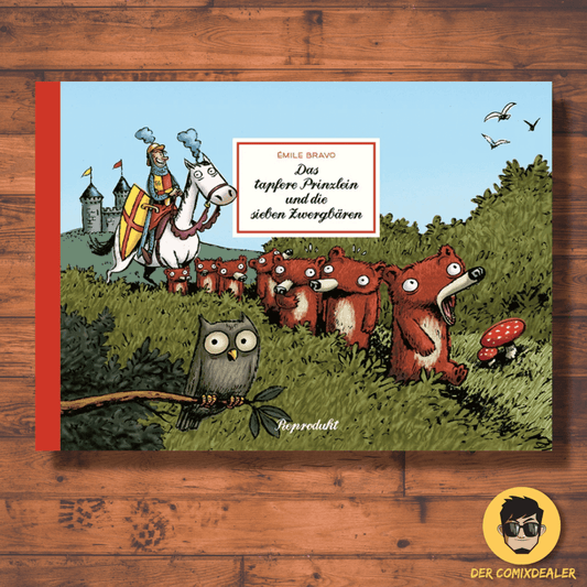 Zwergbären #1 - Das tapfere Prinzlein und die sieben Zwergbären