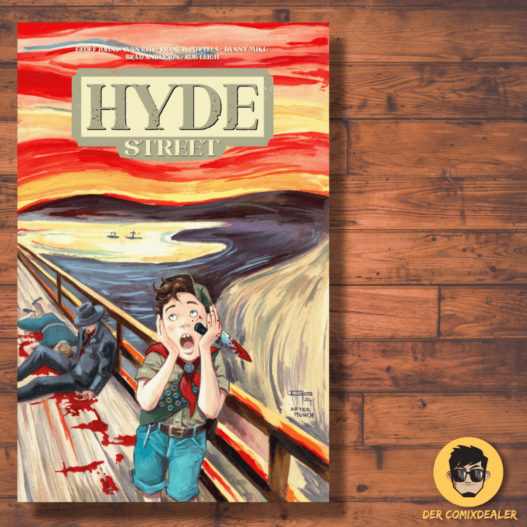 Hyde Street 1 HC – Edvard-Munch-Cover (limitierte Sonderedition)