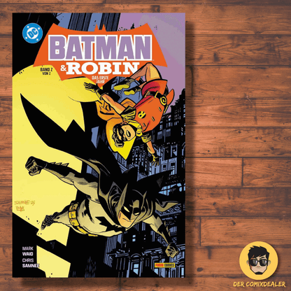 Batman & Robin – Das erste Jahr #2 SC