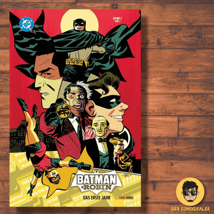 Batman & Robin – Das erste Jahr 2 (Hardcover)