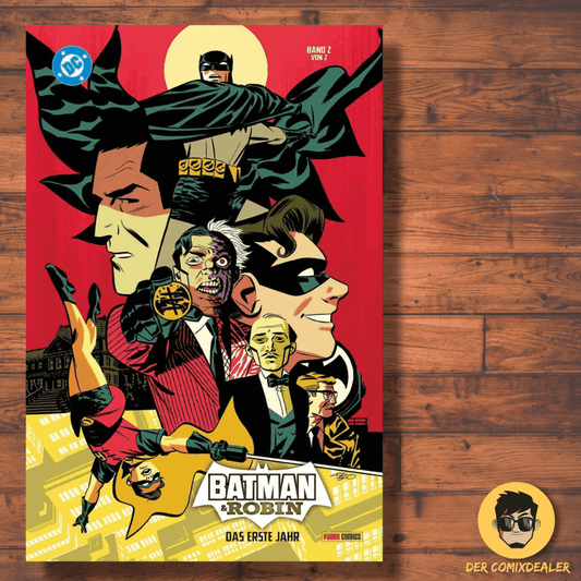 Batman & Robin – Das erste Jahr 2 (Hardcover)