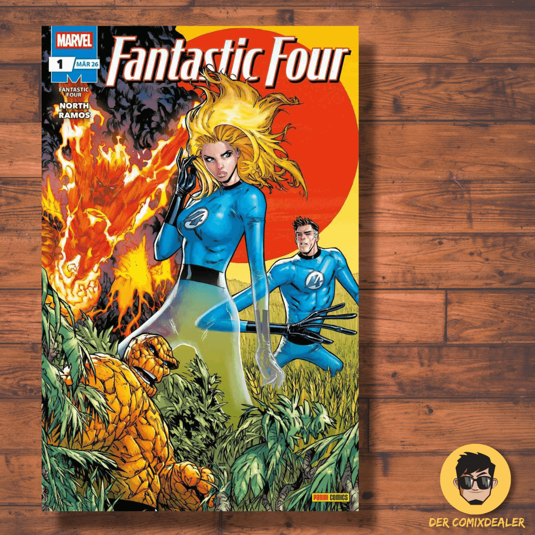 Fantastic Four #1 – Getrennt durch die Zeit