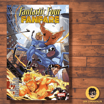 Fantastic Four Fanfare