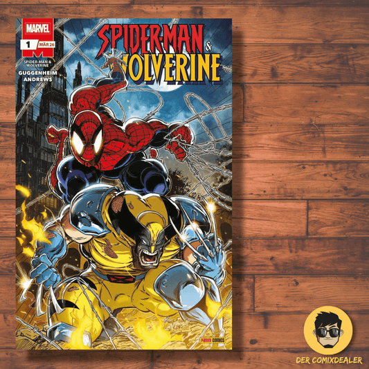 Spider-Man & Wolverine #1