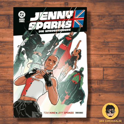 Jenny Sparks (Deluxe Edition)