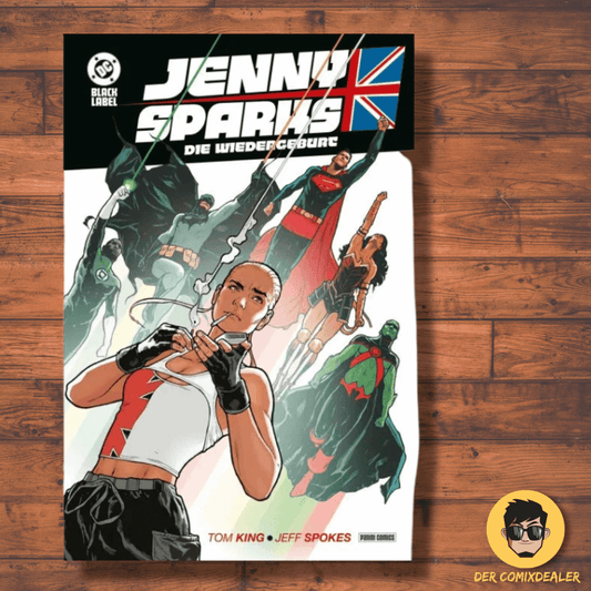 Jenny Sparks (Deluxe Edition)