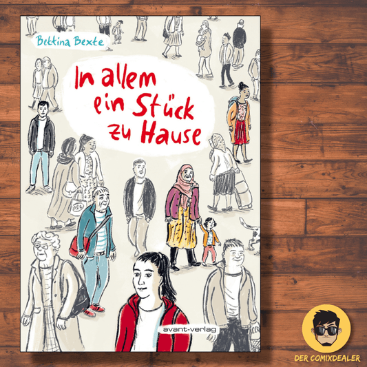 In allem ein Stück zu Hause