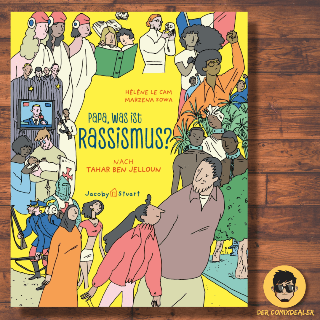 Papa, was ist Rassismus?