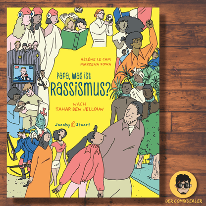 Papa, was ist Rassismus?