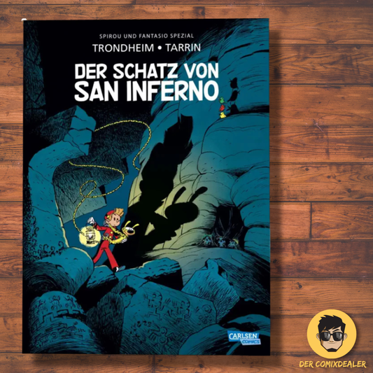 Spirou und Fantasio Spezial 44: Der Schatz von San Inferno
