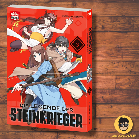 Die Legende der Steinkrieger #03