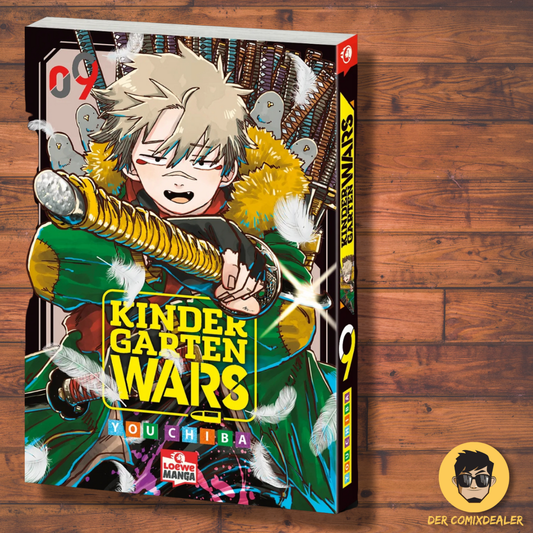 Kindergarten WARS #09