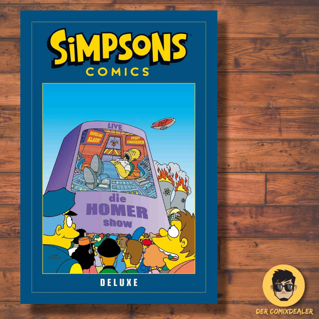 Simpsons Comics Deluxe #5