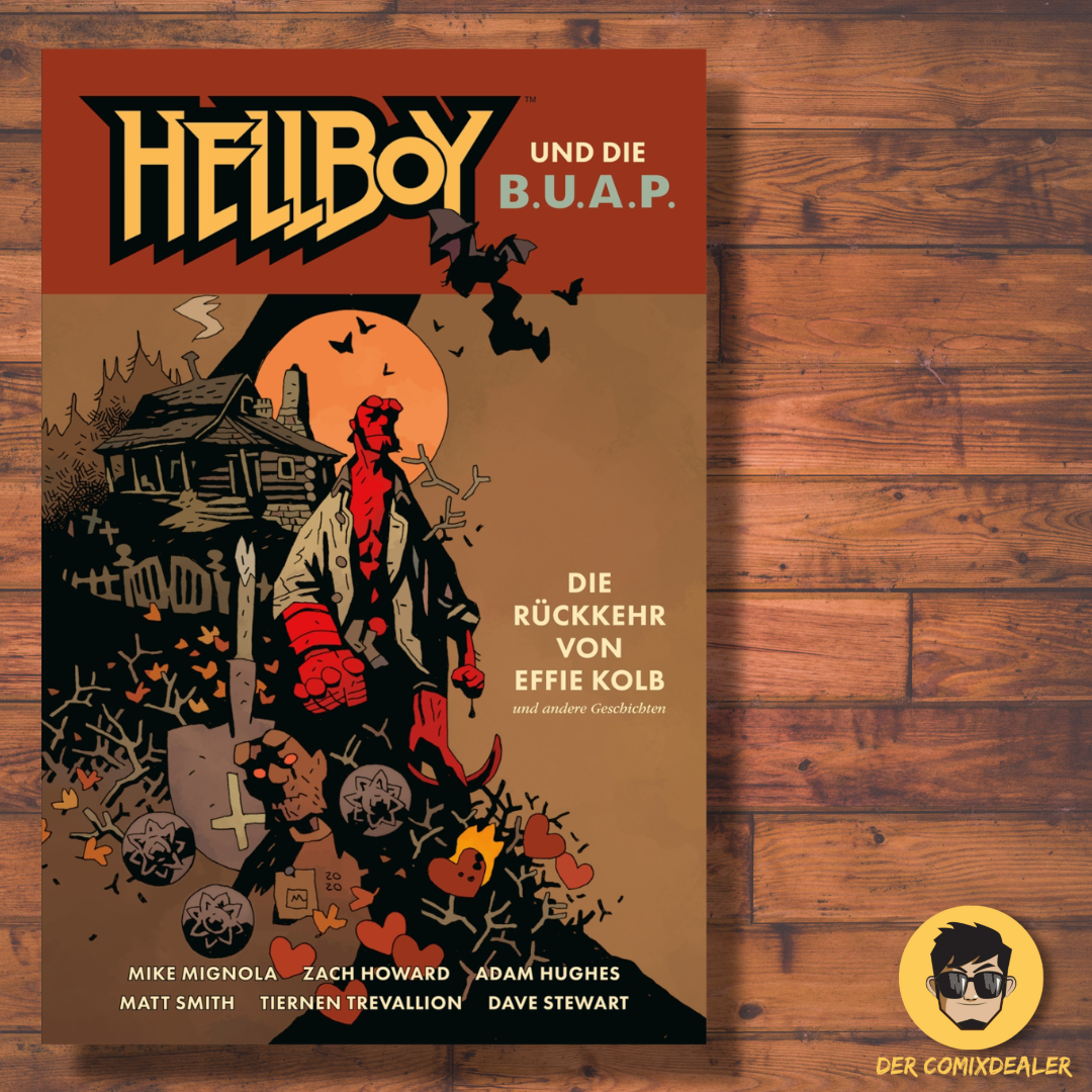 Hellboy #22 Hellboy und die B.U.A.P.