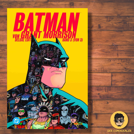 Batman von Grant Morrison #3 (Deluxe Edition)