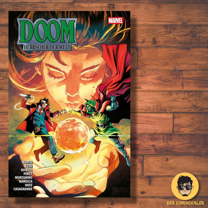Doom - Herrscher der Welt Sonderband #7