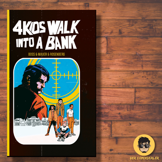 4 Kids walk into a bank HC