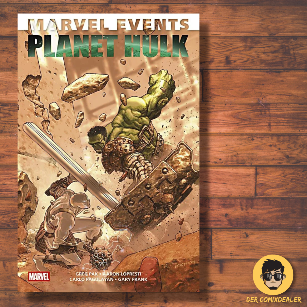 Marvel Events – Planet Hulk
