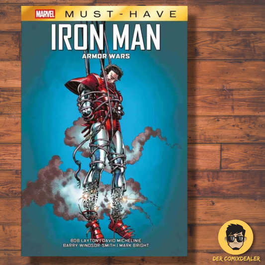 Marvel Must-Have – Iron Man: Armor Wars