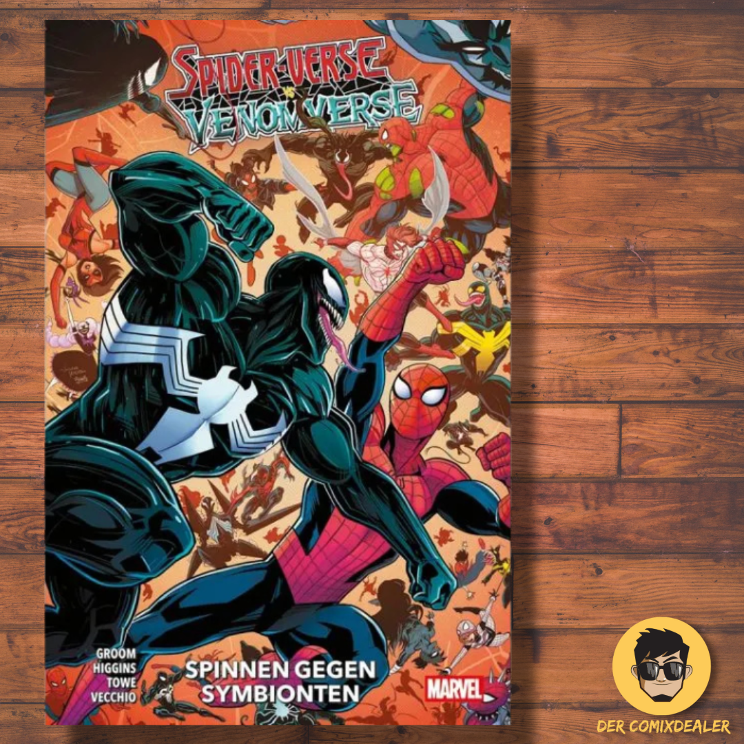 Spider-Verse vs. Venomverse