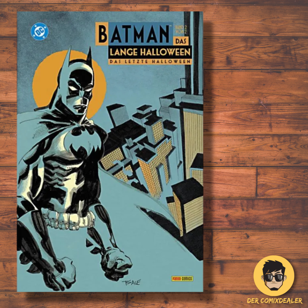 Batman - Das lange Halloween - Das letzte Halloween #2 Hardcover