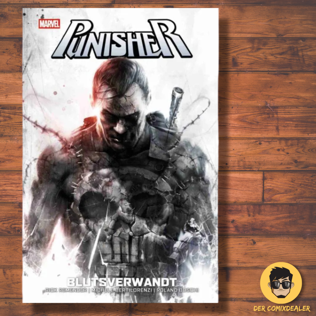Punisher - Blutsverwandt - Hardcover