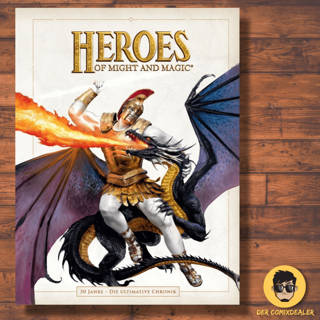 Heroes of Might and Magic: 30 Jahre – Die ultimative Chronik