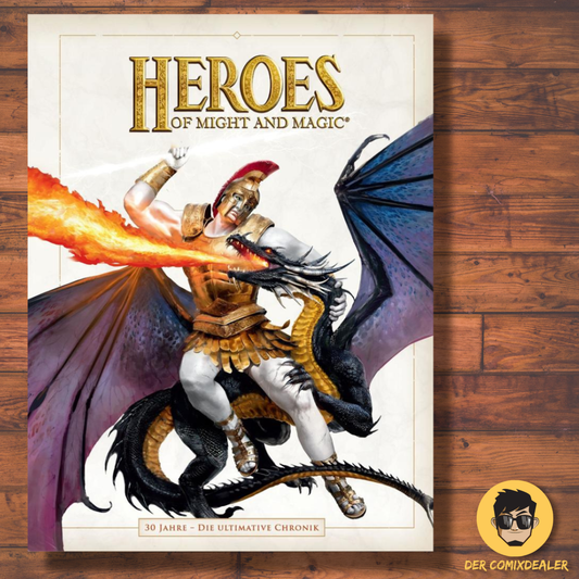 Heroes of Might and Magic: 30 Jahre – Die ultimative Chronik
