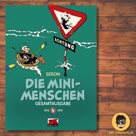 Die Minimenschen Gesamtausgabe #4 - 1976-1978