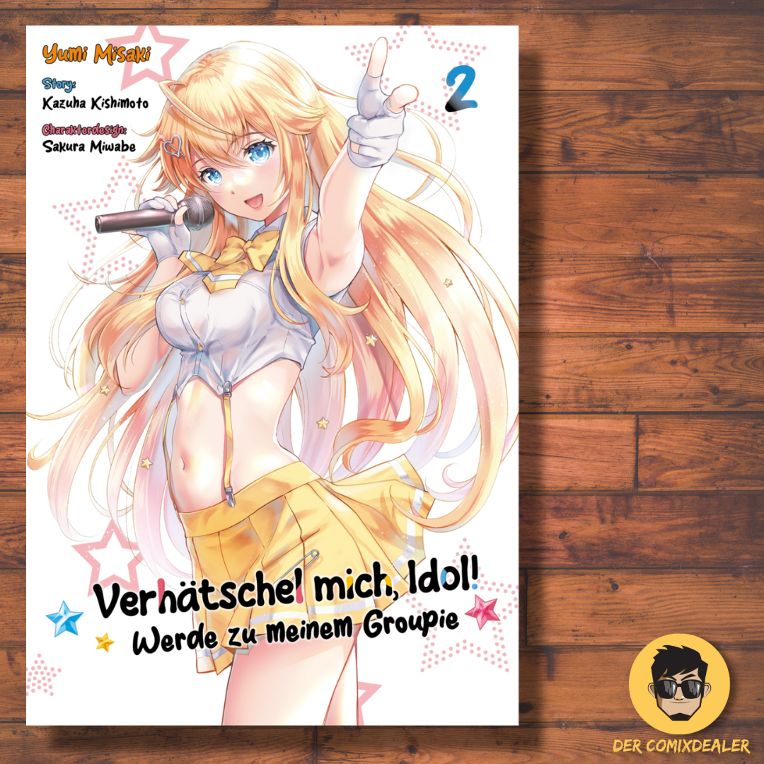 Verhätschel mich, Idol! - Werde zu meinem Groupie #2