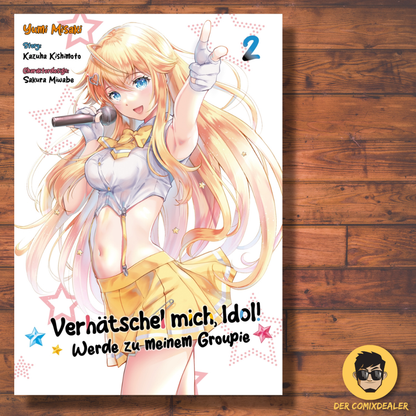 Verhätschel mich, Idol! - Werde zu meinem Groupie #2